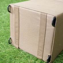 画像をギャラリービューアに読み込む, 美品 ゼインアーツ（ZANE ARTS） グラートステイクラック BG-005 フィールドギア　ラック　ペグケース　ギアケース  便利なリフター付き [送料無料]