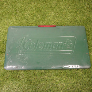 【点火確認済】コールマン（Coleman） パワーハウスLPツーバーナー JCM-S201A 焚火台・バーナー　卓上バーナー　コンロ　ガス使用　 [送料無料]