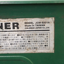 画像をギャラリービューアに読み込む, 【点火確認済】コールマン（Coleman） パワーハウスLPツーバーナー JCM-S201A 焚火台・バーナー　卓上バーナー　コンロ　ガス使用　 [送料無料]