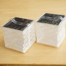 画像をギャラリービューアに読み込む, 美品 CARRY THE SUN キャリー ザ サン Sサイズ ソーラーLED 2個セット CTSW-WHS ランタン・ライト 太陽光充電 暖色　白色ベルト [送料無料]