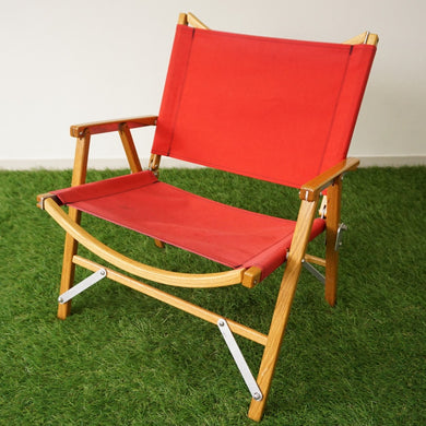 Kermit Chair　カーミットチェア　レッド KCC-105 テーブル・チェア　ソロキャンプ・ツーリングに最適なチェア 軽量　非常にコンパクト [送料無料]