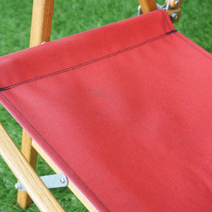 Kermit Chair　カーミットチェア　レッド KCC-105 テーブル・チェア　ソロキャンプ・ツーリングに最適なチェア 軽量　非常にコンパクト [送料無料]
