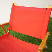 画像をギャラリービューアに読み込む, Kermit Chair　カーミットチェア　レッド KCC-105 テーブル・チェア　ソロキャンプ・ツーリングに最適なチェア 軽量　非常にコンパクト [送料無料]