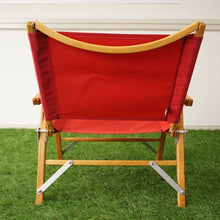 画像をギャラリービューアに読み込む, Kermit Chair　カーミットチェア　レッド KCC-105 テーブル・チェア　ソロキャンプ・ツーリングに最適なチェア 軽量　非常にコンパクト [送料無料]