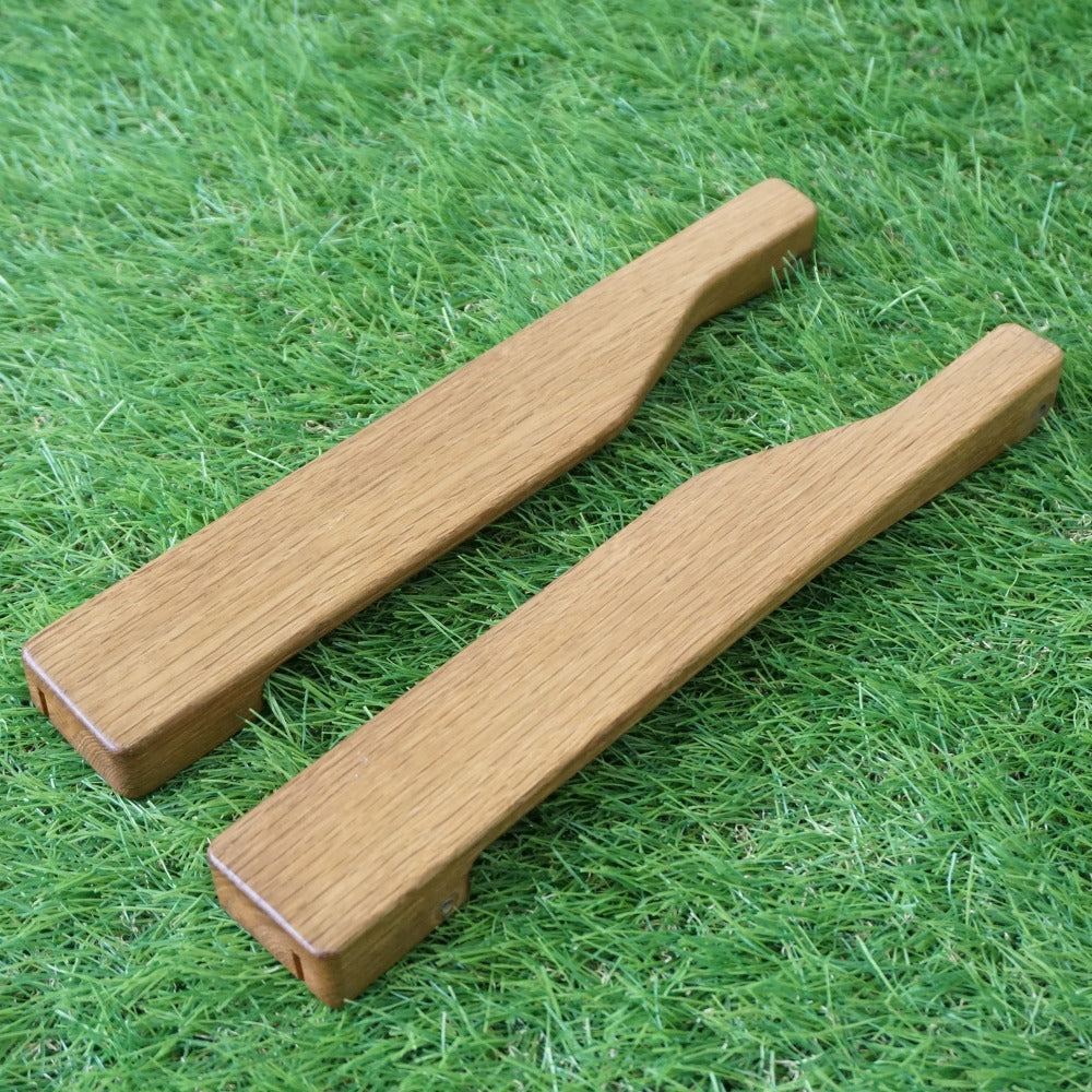 美品  Old Mountain HIJIRAKU アームレスト テーブル・チェア 肘掛け オーク カーミットチェア用 [送料無料]