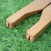 画像をギャラリービューアに読み込む, 美品  Old Mountain HIJIRAKU アームレスト テーブル・チェア 肘掛け オーク カーミットチェア用 [送料無料]