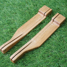 画像をギャラリービューアに読み込む, 美品  Old Mountain HIJIRAKU アームレスト テーブル・チェア 肘掛け オーク カーミットチェア用 [送料無料]