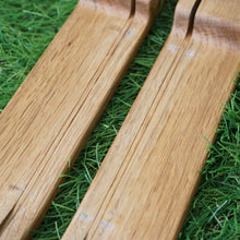 画像をギャラリービューアに読み込む, 美品  Old Mountain HIJIRAKU アームレスト テーブル・チェア 肘掛け オーク カーミットチェア用 [送料無料]