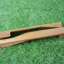 画像をギャラリービューアに読み込む, 美品  Old Mountain HIJIRAKU アームレスト テーブル・チェア 肘掛け オーク カーミットチェア用 [送料無料]