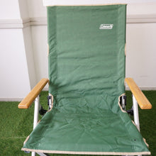 画像をギャラリービューアに読み込む, コールマン（Coleman） LAY CHAIR 2000026745 テーブル・チェア グリーン ３段階リクライニング　ローチェア 定番チェア 折り畳み式 [送料無料]