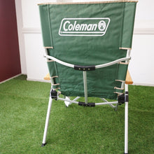画像をギャラリービューアに読み込む, コールマン（Coleman） LAY CHAIR 2000026745 テーブル・チェア グリーン ３段階リクライニング　ローチェア 定番チェア 折り畳み式 [送料無料]