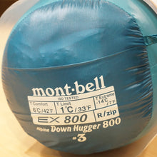 画像をギャラリービューアに読み込む, 未使用 モンベル（mont-bell） アルパインダウンハガー800 #3 #1121375 スリーピングギア　マミー型シュラフ 夏の高山から冬の低山まで [送料無料]