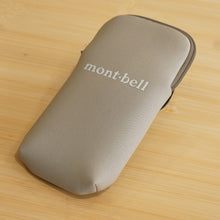 画像をギャラリービューアに読み込む, 美品 モンベル（mont-bell） モバイルギアポーチM #1133181 バッグ＆コンテナー ライトタン スマホの収納 バッグパックに外付け [送料無料]