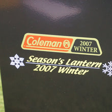 画像をギャラリービューアに読み込む, 未使用 
 コールマン【Coleman】 シーズンズランタン 2007 200BA67JA ランタン・ライト
 [送料無料]