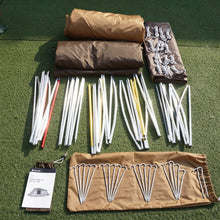 画像をギャラリービューアに読み込む, 美品 
 スノーピーク【snow peak】 エントリー2ルームエルフィールド TP-880 シェルター