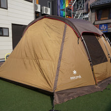 画像をギャラリービューアに読み込む, 美品 
 スノーピーク【snow peak】 エントリー2ルームエルフィールド TP-880 シェルター