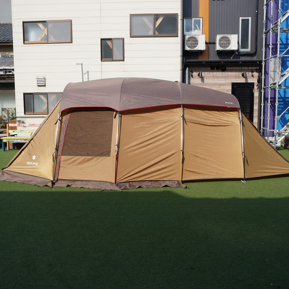 美品 
 スノーピーク【snow peak】 エントリー2ルームエルフィールド TP-880 シェルター