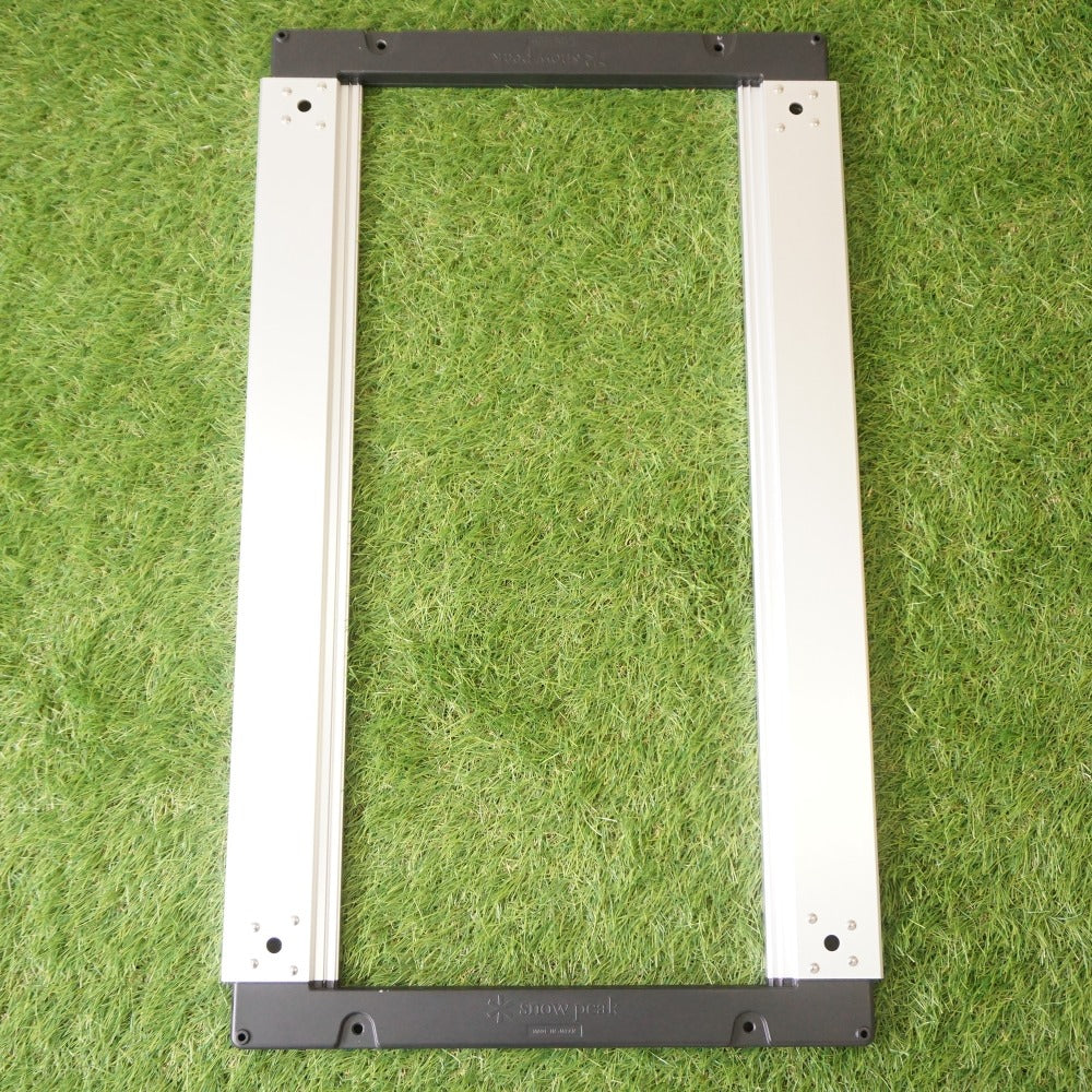 美品 スノーピーク（snow peak） IGTフレーム CK-149 グリルシステム アイアングリルテーブルフレーム ３ユニット分 [送料無料]