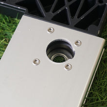 画像をギャラリービューアに読み込む, 美品 スノーピーク（snow peak） IGTフレーム CK-149 グリルシステム アイアングリルテーブルフレーム ３ユニット分 [送料無料]