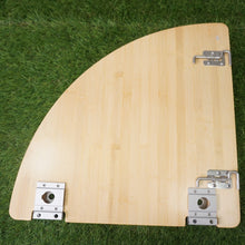 画像をギャラリービューアに読み込む, 美品 スノーピーク（snow peak） マルチファンクションテーブルコーナーR竹 CK-119T グリルシステム アイアングリルテーブル専用　天板 [送料無料]