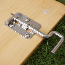 画像をギャラリービューアに読み込む, 美品 スノーピーク（snow peak） マルチファンクションテーブルコーナーR竹 CK-119T グリルシステム アイアングリルテーブル専用　天板 [送料無料]