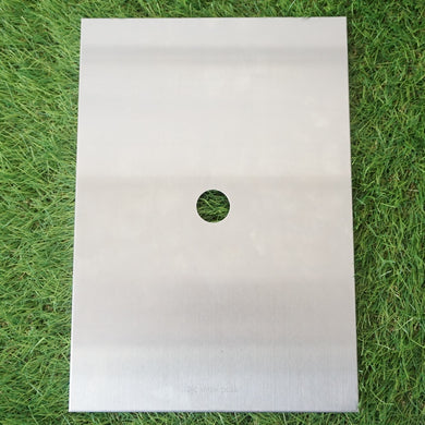 美品 スノーピーク（snow peak） ステンレストレー1ユニット CK-085 グリルシステム MYテーブル棚板やIGT天板として IGT専用オプション [送料無料]