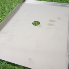 画像をギャラリービューアに読み込む, 美品 スノーピーク（snow peak） ステンレストレー1ユニット CK-085 グリルシステム MYテーブル棚板やIGT天板として IGT専用オプション [送料無料]