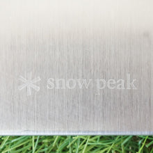 画像をギャラリービューアに読み込む, 美品 スノーピーク（snow peak） ステンレストレー1ユニット CK-085 グリルシステム MYテーブル棚板やIGT天板として IGT専用オプション [送料無料]