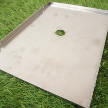 画像をギャラリービューアに読み込む, 美品 スノーピーク（snow peak） ステンレストレー1ユニット CK-085 グリルシステム MYテーブル棚板やIGT天板として IGT専用オプション [送料無料]