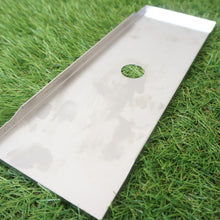 画像をギャラリービューアに読み込む, 美品 スノーピーク（snow peak） リッドトレーハーフユニット CK-026 グリルシステム ステンレス製天板 IGT専用オプション　アイアングリルテーブル [送料無料]