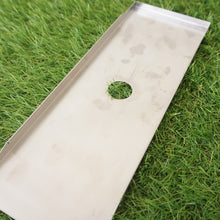 画像をギャラリービューアに読み込む, 美品 スノーピーク（snow peak） リッドトレーハーフユニット CK-026 グリルシステム ステンレス製天板 IGT専用オプション　アイアングリルテーブル [送料無料]