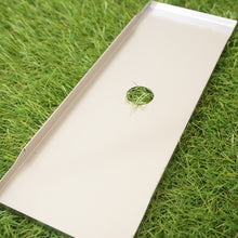 画像をギャラリービューアに読み込む, 美品 スノーピーク（snow peak） リッドトレーハーフユニット CK-026 グリルシステム ステンレス製天板 IGT専用オプション　アイアングリルテーブル [送料無料]