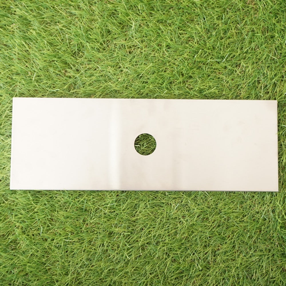 美品 スノーピーク（snow peak） リッドトレーハーフユニット CK-026 グリルシステム ステンレス製天板 IGT専用オプション　アイアングリルテーブル [送料無料]