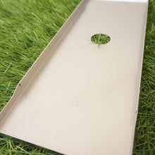 画像をギャラリービューアに読み込む, 美品 スノーピーク（snow peak） リッドトレーハーフユニット CK-026 グリルシステム ステンレス製天板 IGT専用オプション　アイアングリルテーブル [送料無料]