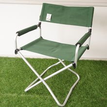 画像をギャラリービューアに読み込む, 美品 スノーピーク（snow peak） LINE FRIENDS FDチェア LV-077LF テーブル・チェア グリーン 限定アイテム フォールディングチェア ディレクターズチェア [送料無料]