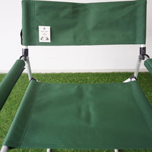 画像をギャラリービューアに読み込む, 美品 スノーピーク（snow peak） LINE FRIENDS FDチェア LV-077LF テーブル・チェア グリーン 限定アイテム フォールディングチェア ディレクターズチェア [送料無料]