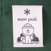 画像をギャラリービューアに読み込む, 美品 スノーピーク（snow peak） LINE FRIENDS FDチェア LV-077LF テーブル・チェア グリーン 限定アイテム フォールディングチェア ディレクターズチェア [送料無料]