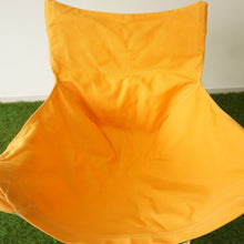 画像をギャラリービューアに読み込む, 美品 スノーピーク（snow peak） Take!チェア　イエロー LV-080YL テーブル・チェア 旧品番のみのカラー 希少 竹 6号帆布 黄色 [送料無料]