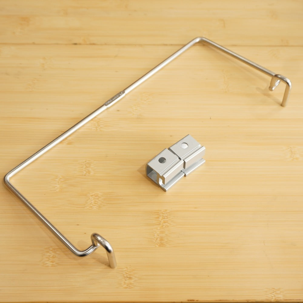 美品 スノーピーク（snow peak） ステンボックスハンガーハーフユニット CK-020 グリルシステム IGT アイアングリルテーブルオプション [送料無料]