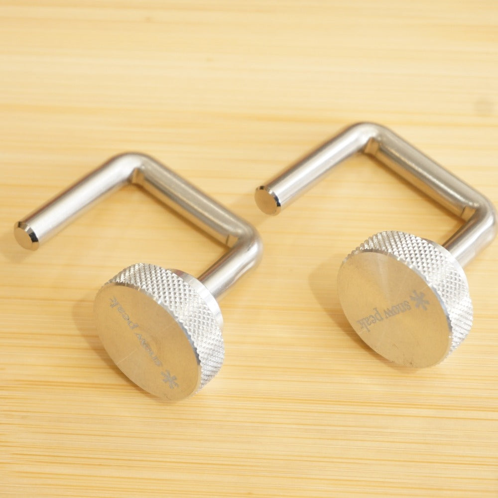 美品 スノーピーク（snow peak） IGTコネクションフック CK-175 グリルシステム アイアングリルテーブル専用オプション [送料無料]