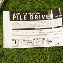 画像をギャラリービューアに読み込む, 美品 スノーピーク（snow peak） パイルドライバー LT-004 ランタン・ライト ランタンハンガー　人気アイテム　キャンプギア　アウトドア [送料無料]