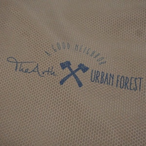 【希少・入手困難】未使用 TheArth×URBAN FOREST 幕男 ヘキサタープ  タープ ちゃいろ ざぁ～ッス アーバンフォレスト コラボアイテム [送料無料]