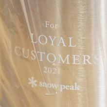 画像をギャラリービューアに読み込む, 未使用 スノーピーク（snow peak） 缶クーラー350 For LOYAL CUSTMER SM-020 SPECIAL MEETING 2021 テーブルウェア 限定アイテム 缶ビールを冷たいまま [送料無料]