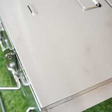 画像をギャラリービューアに読み込む, 未使用 スノーピーク（snow peak） ラウンジチャコールストーブ CK-070 グリルシステム　BBQグリル 炭火　バーベキューコンロ　IGTにセット可能 [送料無料]