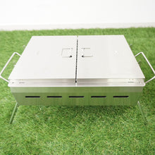 画像をギャラリービューアに読み込む, 未使用 スノーピーク（snow peak） ラウンジチャコールストーブ CK-070 グリルシステム　BBQグリル 炭火　バーベキューコンロ　IGTにセット可能 [送料無料]