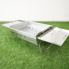 画像をギャラリービューアに読み込む, 未使用 スノーピーク（snow peak） ラウンジチャコールストーブ CK-070 グリルシステム　BBQグリル 炭火　バーベキューコンロ　IGTにセット可能 [送料無料]