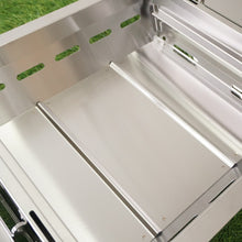 画像をギャラリービューアに読み込む, 未使用 スノーピーク（snow peak） ラウンジチャコールストーブ CK-070 グリルシステム　BBQグリル 炭火　バーベキューコンロ　IGTにセット可能 [送料無料]