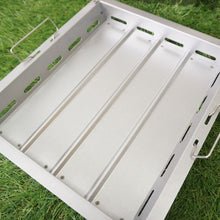 画像をギャラリービューアに読み込む, 未使用 スノーピーク（snow peak） ラウンジチャコールストーブ CK-070 グリルシステム　BBQグリル 炭火　バーベキューコンロ　IGTにセット可能 [送料無料]