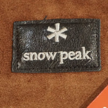 画像をギャラリービューアに読み込む, 未使用 スノーピーク（snow peak） ファイヤーサイドグローブ UG-023BR 焚火台・バーナー　焚火　レザーグローブ 革手袋 [送料無料]