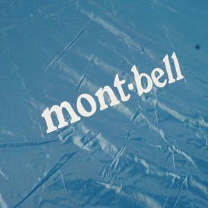 【組立確認済】美品 モンベル（mont-bell） クロノスドーム4型グランドシートセット #1122492 テント スカイブルー ドーム型 [送料無料]